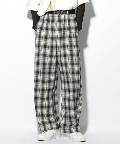 PBLIM（ページボーイリム）の「【PAGEBOYLIM】ワイドトラウザー（その他パンツ・レディース・ピンク/ブルー/ブラック系その他/ブラック/オレンジ/グリーン系その他4・MEDIUM/LARGE）」の15枚目の写真