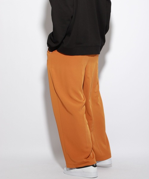 PBLIM（ページボーイリム）の「【PAGEBOYLIM】ワイドトラウザー（その他パンツ・レディース・ピンク/ブルー/ブラック系その他/ブラック/オレンジ/グリーン系その他4・MEDIUM/LARGE）」の8枚目の写真