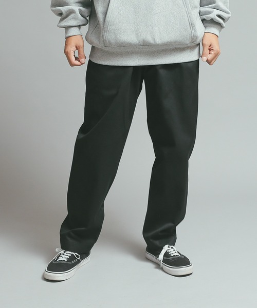 WAIPER.inc（ワイパーインク）の「Vintage Twill Chino Pants（チノパンツ・メンズ・ブラック/ベージュ/カーキ・M/L/S）」の2枚目の写真