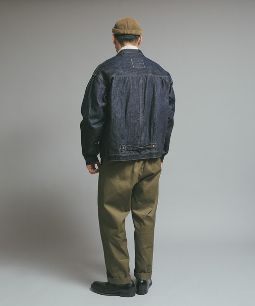 WAIPER.inc（ワイパーインク）の「Vintage Twill Chino Pants（チノパンツ・メンズ・ブラック/ベージュ/カーキ・M/L/S）」の21枚目の写真