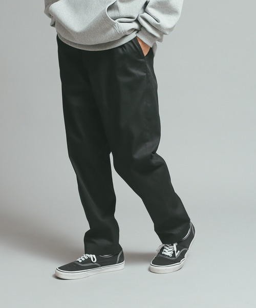 WAIPER.inc（ワイパーインク）の「Vintage Twill Chino Pants（チノパンツ・メンズ・ブラック/ベージュ/カーキ・M/L/S）」の13枚目の写真