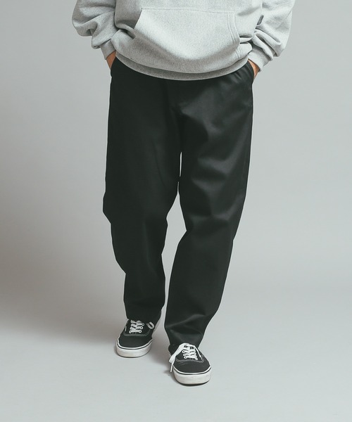 WAIPER.inc（ワイパーインク）の「Vintage Twill Chino Pants（チノパンツ・メンズ・ブラック/ベージュ/カーキ・M/L/S）」の14枚目の写真