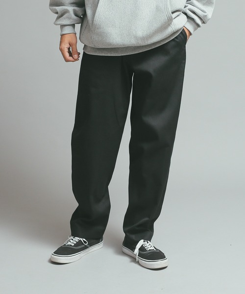 WAIPER.inc（ワイパーインク）の「Vintage Twill Chino Pants（チノパンツ・メンズ・ブラック/ベージュ/カーキ・M/L/S）」の10枚目の写真