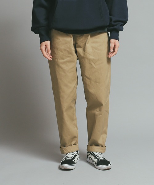 WAIPER.inc（ワイパーインク）の「Vintage Twill Chino Pants（チノパンツ・メンズ・ブラック/ベージュ/カーキ・M/L/S）」の16枚目の写真