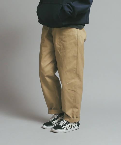 WAIPER.inc（ワイパーインク）の「Vintage Twill Chino Pants（チノパンツ・メンズ・ブラック/ベージュ/カーキ・M/L/S）」の19枚目の写真