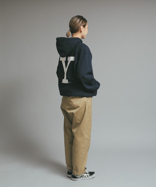 WAIPER.inc（ワイパーインク）の「Vintage Twill Chino Pants（チノパンツ・メンズ・ブラック/ベージュ/カーキ・M/L/S）」の18枚目の写真