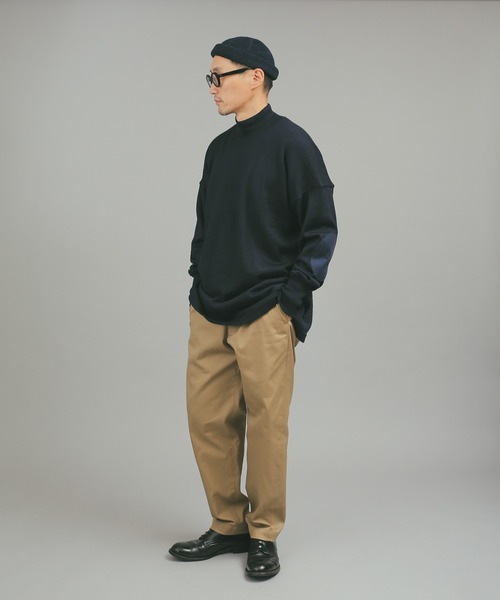WAIPER.inc（ワイパーインク）の「Vintage Twill Chino Pants（チノパンツ・メンズ・ブラック/ベージュ/カーキ・M/L/S）」の6枚目の写真