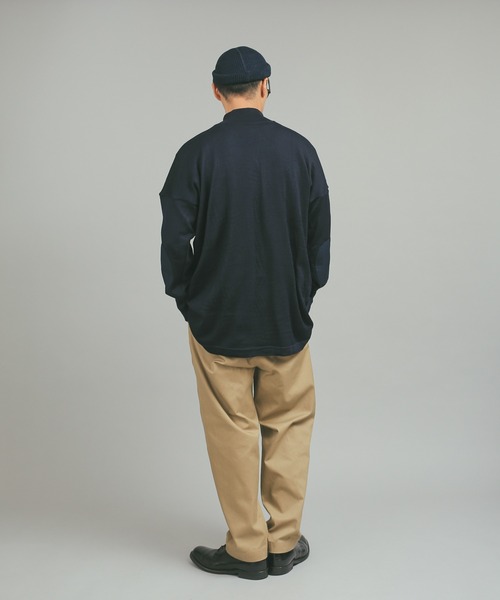 WAIPER.inc（ワイパーインク）の「Vintage Twill Chino Pants（チノパンツ・メンズ・ブラック/ベージュ/カーキ・M/L/S）」の7枚目の写真