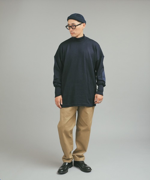WAIPER.inc（ワイパーインク）の「Vintage Twill Chino Pants（チノパンツ・メンズ・ブラック/ベージュ/カーキ・M/L/S）」の8枚目の写真