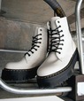 ドクターマーチン JADON MONO 8 ホール　uk7 Dr.Martens / ドクターマーチン JADON 8EYE BOOT 8ホール ジェイドン