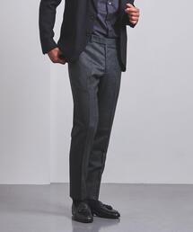 UNITED ARROWS | ＜UNITED ARROWS＞ ライトサキソニー ソリッド ハーフギャザー イージーパンツ(その他パンツ)