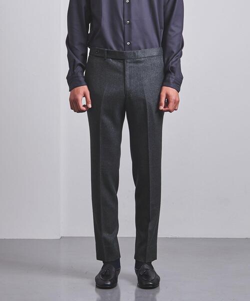 UNITED ARROWS（ユナイテッドアローズ）の「＜UNITED ARROWS＞ ライトサキソニー ソリッド ハーフギャザー イージーパンツ（その他パンツ・メンズ・グレー/ダークグレー・50/52/42/44/46/48）」の5枚目の写真