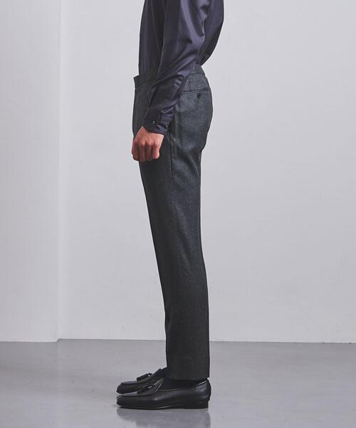 UNITED ARROWS（ユナイテッドアローズ）の「＜UNITED ARROWS＞ ライトサキソニー ソリッド ハーフギャザー イージーパンツ（その他パンツ・メンズ・グレー/ダークグレー・50/52/42/44/46/48）」の8枚目の写真