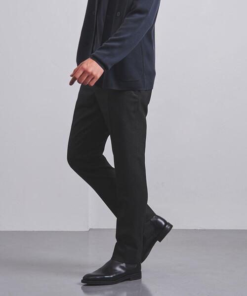 UNITED ARROWS（ユナイテッドアローズ）の「＜UNITED ARROWS＞ ライトサキソニー ソリッド ハーフギャザー イージーパンツ（その他パンツ・メンズ・グレー/ダークグレー・50/52/42/44/46/48）」の7枚目の写真