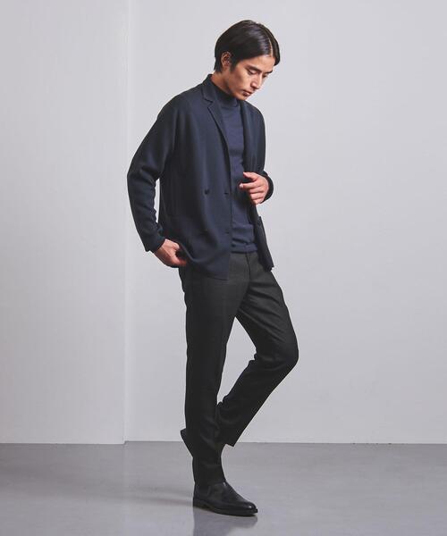 UNITED ARROWS（ユナイテッドアローズ）の「＜UNITED ARROWS＞ ライトサキソニー ソリッド ハーフギャザー イージーパンツ（その他パンツ・メンズ・グレー/ダークグレー・50/52/42/44/46/48）」の6枚目の写真