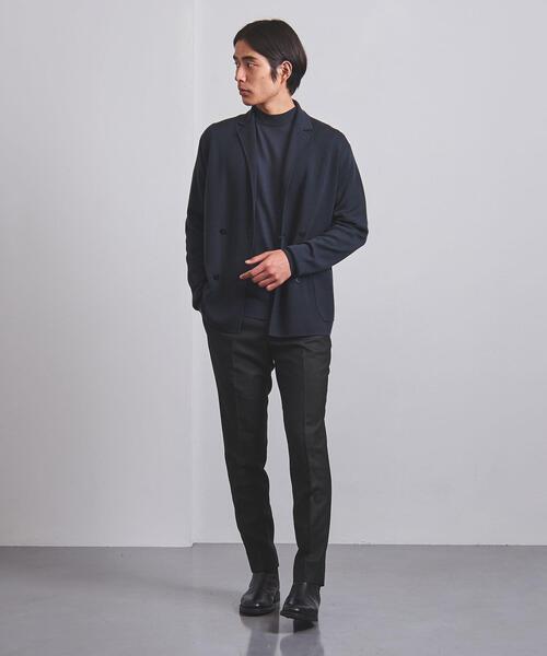 UNITED ARROWS（ユナイテッドアローズ）の「＜UNITED ARROWS＞ ライトサキソニー ソリッド ハーフギャザー イージーパンツ（その他パンツ・メンズ・グレー/ダークグレー・50/52/42/44/46/48）」の9枚目の写真