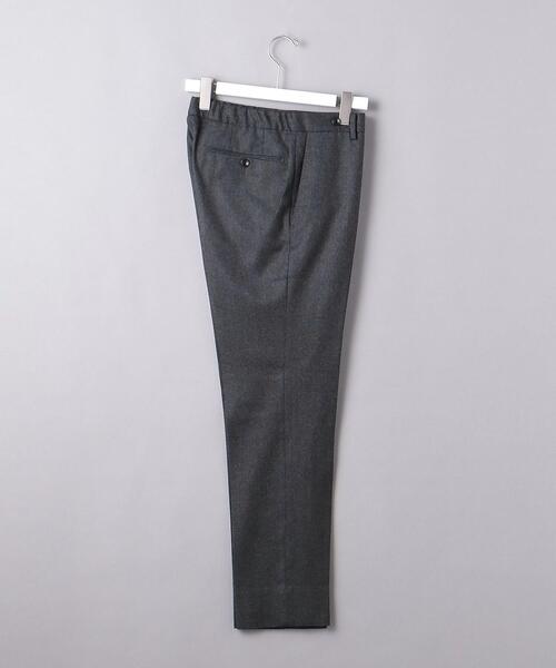 UNITED ARROWS（ユナイテッドアローズ）の「＜UNITED ARROWS＞ ライトサキソニー ソリッド ハーフギャザー イージーパンツ（その他パンツ・メンズ・グレー/ダークグレー・50/52/42/44/46/48）」の12枚目の写真