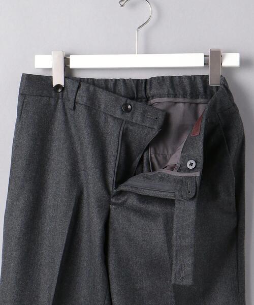 UNITED ARROWS（ユナイテッドアローズ）の「＜UNITED ARROWS＞ ライトサキソニー ソリッド ハーフギャザー イージーパンツ（その他パンツ・メンズ・グレー/ダークグレー・50/52/42/44/46/48）」の15枚目の写真