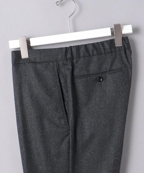 UNITED ARROWS（ユナイテッドアローズ）の「＜UNITED ARROWS＞ ライトサキソニー ソリッド ハーフギャザー イージーパンツ（その他パンツ・メンズ・グレー/ダークグレー・50/52/42/44/46/48）」の16枚目の写真