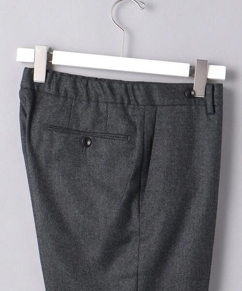 UNITED ARROWS（ユナイテッドアローズ）の「＜UNITED ARROWS＞ ライトサキソニー ソリッド ハーフギャザー イージーパンツ（その他パンツ・メンズ・グレー/ダークグレー・50/52/42/44/46/48）」の17枚目の写真