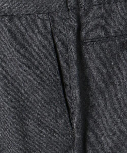 UNITED ARROWS（ユナイテッドアローズ）の「＜UNITED ARROWS＞ ライトサキソニー ソリッド ハーフギャザー イージーパンツ（その他パンツ・メンズ・グレー/ダークグレー・50/52/42/44/46/48）」の18枚目の写真