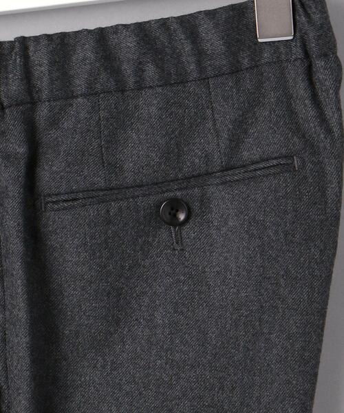 UNITED ARROWS（ユナイテッドアローズ）の「＜UNITED ARROWS＞ ライトサキソニー ソリッド ハーフギャザー イージーパンツ（その他パンツ・メンズ・グレー/ダークグレー・50/52/42/44/46/48）」の19枚目の写真