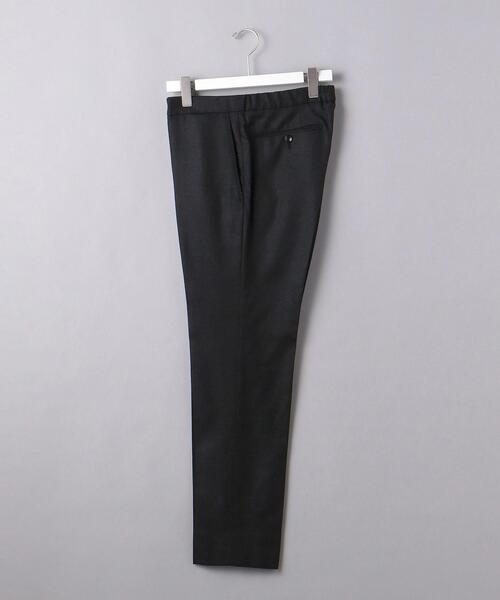 UNITED ARROWS（ユナイテッドアローズ）の「＜UNITED ARROWS＞ ライトサキソニー ソリッド ハーフギャザー イージーパンツ（その他パンツ・メンズ・グレー/ダークグレー・50/52/42/44/46/48）」の22枚目の写真