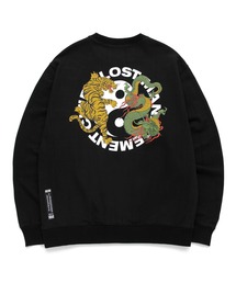 【LMC】YINYANG SWEATSHIRT / エルエムシー 陰陽 グラフィック スウェットシャツ