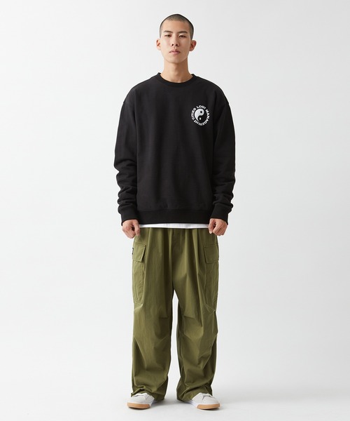 LMCの「【LMC】YINYANG SWEATSHIRT / エルエムシー 陰陽 グラフィック スウェットシャツ(スウェット・メンズ・ブラック/ブラウン・SMALL/MEDIUM/LARGE/X-LARGE)」の8枚目の写真