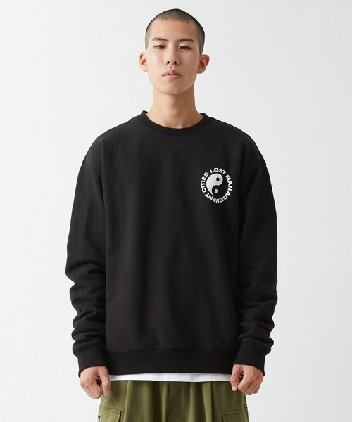 LMCの「【LMC】YINYANG SWEATSHIRT / エルエムシー 陰陽 グラフィック スウェットシャツ(スウェット・メンズ・ブラック/ブラウン・SMALL/MEDIUM/LARGE/X-LARGE)」の9枚目の写真