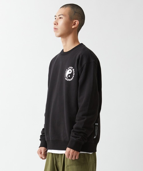 LMCの「【LMC】YINYANG SWEATSHIRT / エルエムシー 陰陽 グラフィック スウェットシャツ(スウェット・メンズ・ブラック/ブラウン・SMALL/MEDIUM/LARGE/X-LARGE)」の10枚目の写真