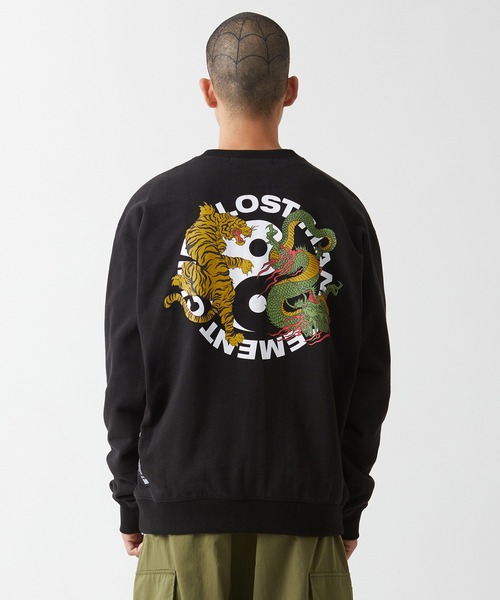 LMCの「【LMC】YINYANG SWEATSHIRT / エルエムシー 陰陽 グラフィック スウェットシャツ(スウェット・メンズ・ブラック/ブラウン・SMALL/MEDIUM/LARGE/X-LARGE)」の11枚目の写真