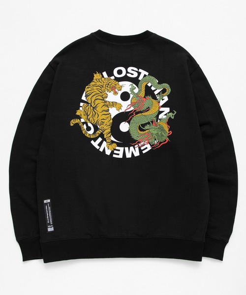 LMCの「【LMC】YINYANG SWEATSHIRT / エルエムシー 陰陽 グラフィック スウェットシャツ(スウェット・メンズ・ブラック/ブラウン・SMALL/MEDIUM/LARGE/X-LARGE)」の13枚目の写真