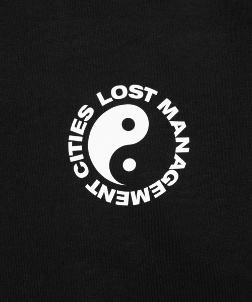 LMCの「【LMC】YINYANG SWEATSHIRT / エルエムシー 陰陽 グラフィック スウェットシャツ(スウェット・メンズ・ブラック/ブラウン・SMALL/MEDIUM/LARGE/X-LARGE)」の14枚目の写真