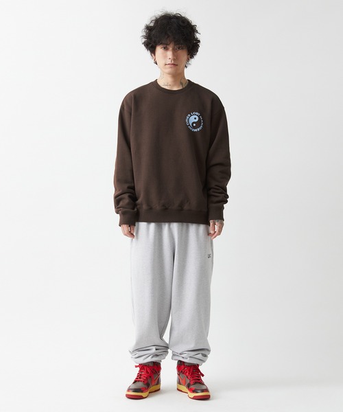 LMCの「【LMC】YINYANG SWEATSHIRT / エルエムシー 陰陽 グラフィック スウェットシャツ(スウェット・メンズ・ブラック/ブラウン・SMALL/MEDIUM/LARGE/X-LARGE)」の16枚目の写真