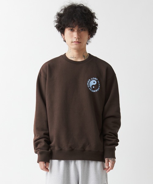 LMCの「【LMC】YINYANG SWEATSHIRT / エルエムシー 陰陽 グラフィック スウェットシャツ(スウェット・メンズ・ブラック/ブラウン・SMALL/MEDIUM/LARGE/X-LARGE)」の17枚目の写真