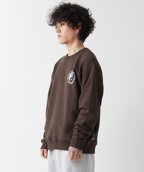 LMCの「【LMC】YINYANG SWEATSHIRT / エルエムシー 陰陽 グラフィック スウェットシャツ(スウェット・メンズ・ブラック/ブラウン・SMALL/MEDIUM/LARGE/X-LARGE)」の18枚目の写真