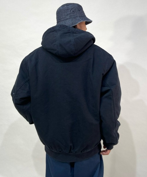 Carhartt WIP（カーハートダブリューアイピー）の「Carhartt WIP/カーハートダブリューアイピー  オージーアクティブジャケット I027360（マウンテンパーカー・メンズ・ベージュ/グレー/ブラック/パープル/ブラウン・L/M/XXL/XL）」の12枚目の写真