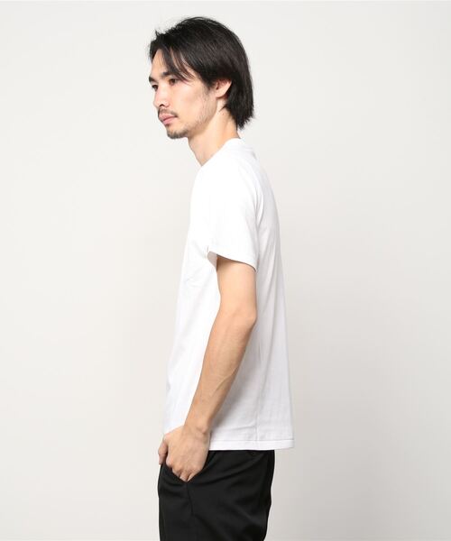 A BATHING APE(アベイシングエイプ)の「【PIRATE STORE EXCLUSIVE】SMALL APE CROSSBONE TEE M(Tシャツ/カットソー・メンズ・ホワイト/ブラック・SMALL/MEDIUM/LARGE/X-LARGE/XX-LARGE)」の4枚目の写真