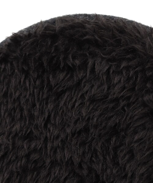 HARRIS TWEED（ハリスツイード）の「◆【WEB限定】ハリスツイード生地使用 イヤーマフラー / Harris Tweed（イヤーマフ・メンズ・グレー系1/ブラック系1・00）」の3枚目の写真