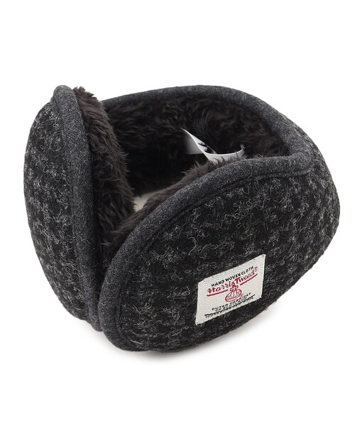 HARRIS TWEED（ハリスツイード）の「◆【WEB限定】ハリスツイード生地使用 イヤーマフラー / Harris Tweed（イヤーマフ・メンズ・グレー系1/ブラック系1・00）」の13枚目の写真