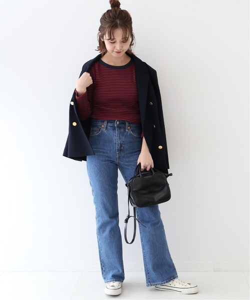 tシャツ AK+1 / ワッフル ロングスリーブ プルオーバー  「手洗い可」 レディース セール】コットンワッフルプルオーバー【手洗い可能】◇（T