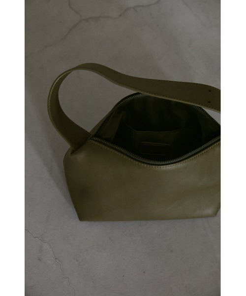 STYLEMIXER(スタイルミキサー)の「スクエアワンハンドルバッグ(ハンドバッグ・レディース・カーキ/ブラック/ブラウン・FREE)」の3枚目の写真
