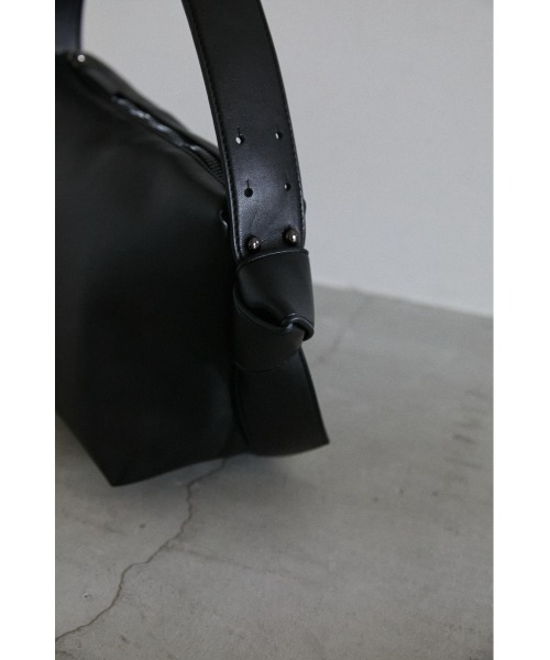 STYLEMIXER(スタイルミキサー)の「スクエアワンハンドルバッグ(ハンドバッグ・レディース・カーキ/ブラック/ブラウン・FREE)」の8枚目の写真