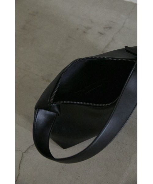 STYLEMIXER(スタイルミキサー)の「スクエアワンハンドルバッグ(ハンドバッグ・レディース・カーキ/ブラック/ブラウン・FREE)」の6枚目の写真