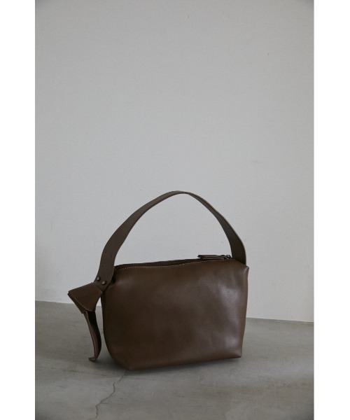 STYLEMIXER(スタイルミキサー)の「スクエアワンハンドルバッグ(ハンドバッグ・レディース・カーキ/ブラック/ブラウン・FREE)」の10枚目の写真