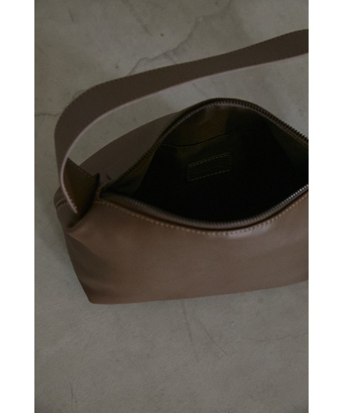 STYLEMIXER(スタイルミキサー)の「スクエアワンハンドルバッグ(ハンドバッグ・レディース・カーキ/ブラック/ブラウン・FREE)」の9枚目の写真