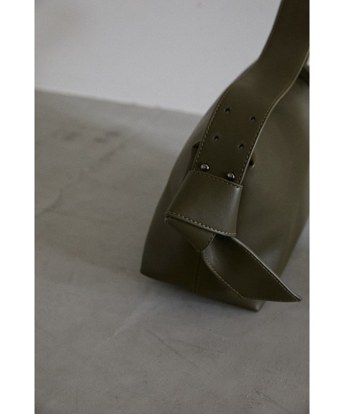 STYLEMIXER(スタイルミキサー)の「スクエアワンハンドルバッグ(ハンドバッグ・レディース・カーキ/ブラック/ブラウン・FREE)」の18枚目の写真