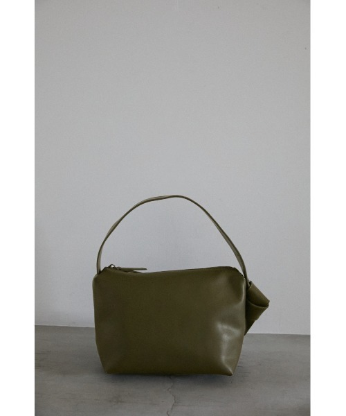 STYLEMIXER(スタイルミキサー)の「スクエアワンハンドルバッグ(ハンドバッグ・レディース・カーキ/ブラック/ブラウン・FREE)」の14枚目の写真