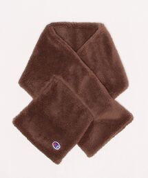 Champion | 【CHAMPION／チャンピオン】差込み型 ファーマフラー　レディースサイズ(マフラー)